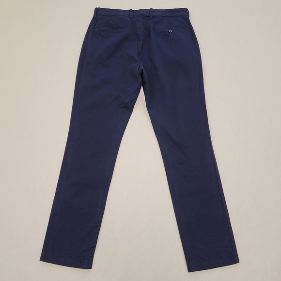 J. Crew Factory Athletic Slim Fit Chino Pants Style# AZ844 - Picture 9 of 12